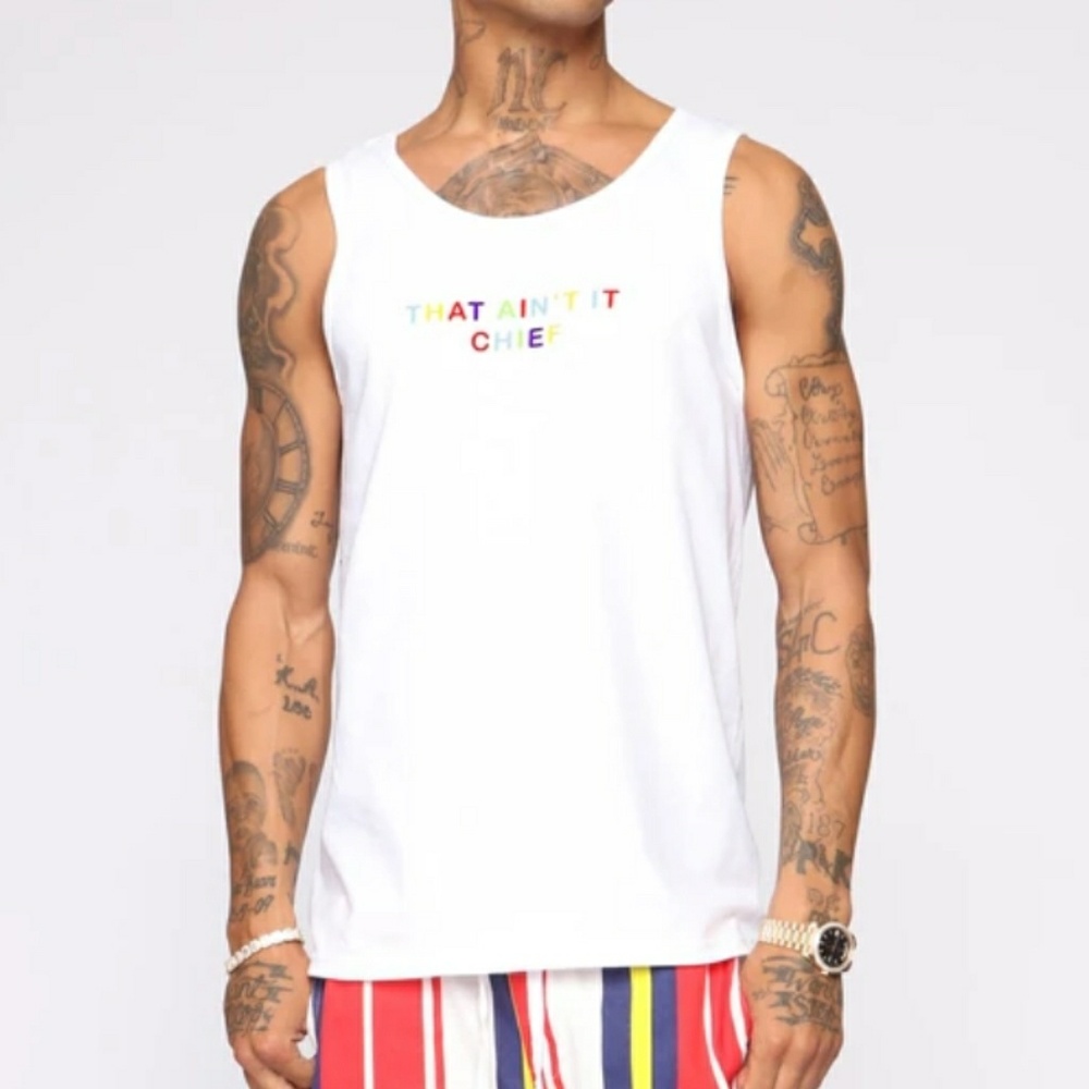 Fashion Nova tank top (New in bag)